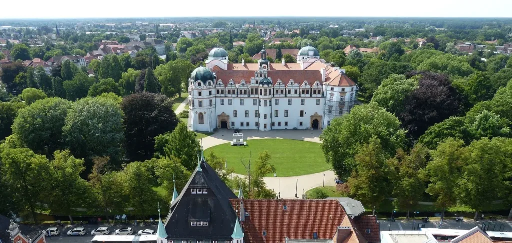 Schlosspark celle