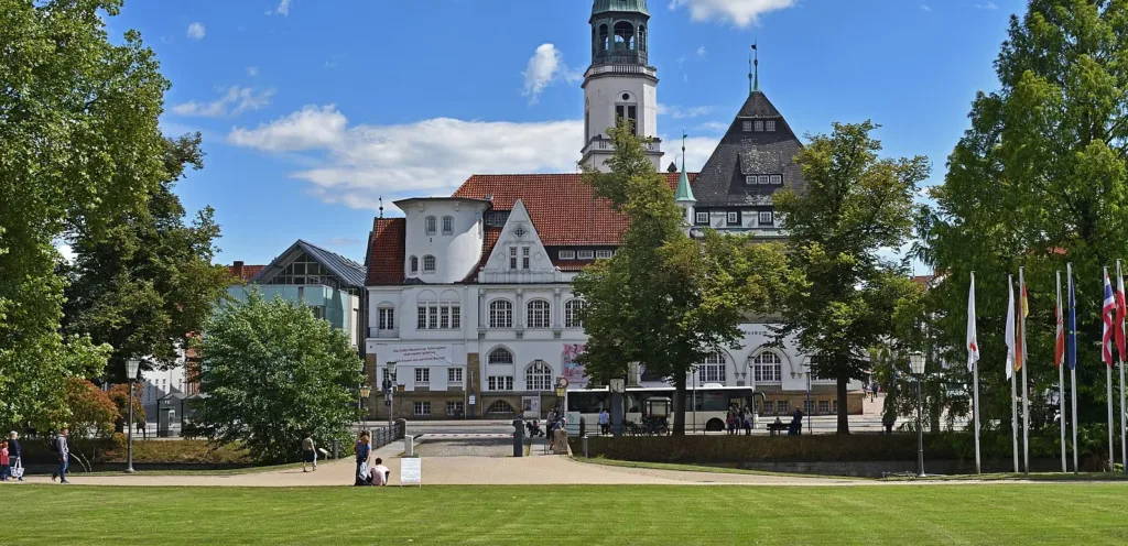 Celle Schlossplatz