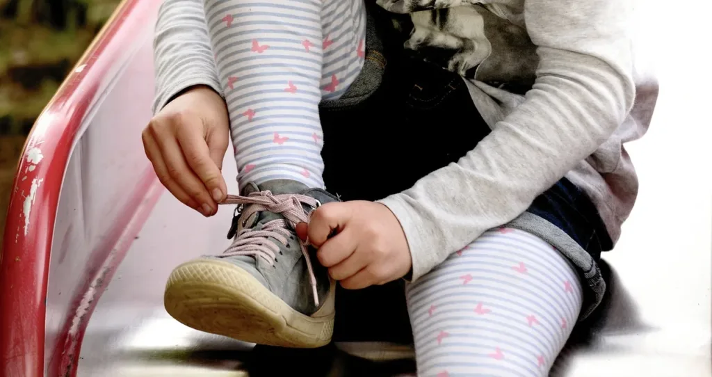 Celle mit Kindern