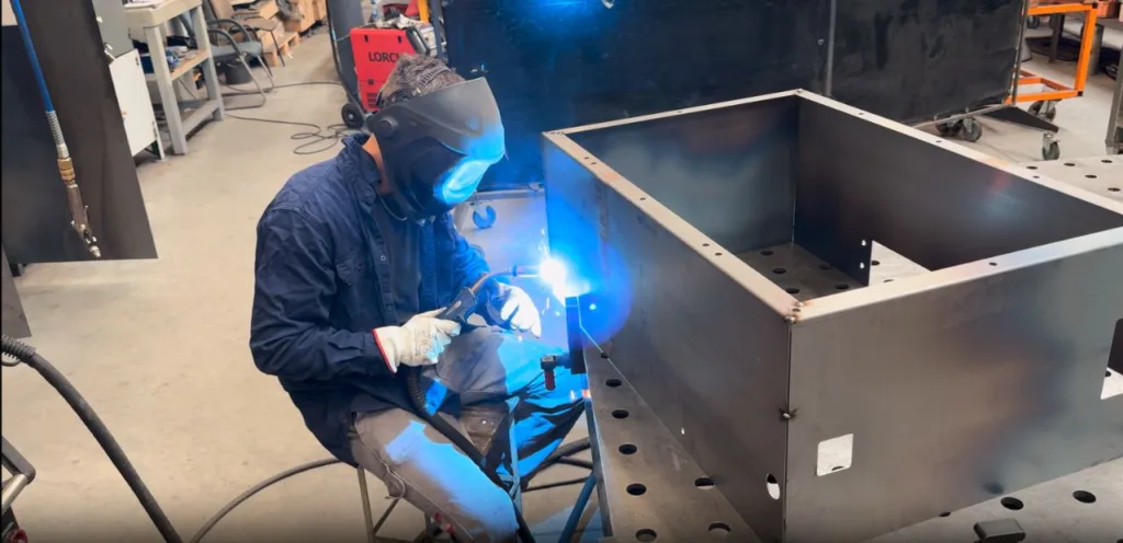 Innovative Schweißtechniken für langlebige Baugruppen Innovative Schweisstechniken 5