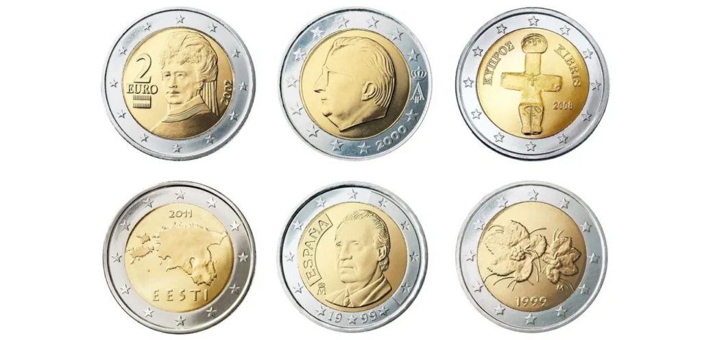 2 euro münze