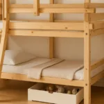 kinderbett aus holz